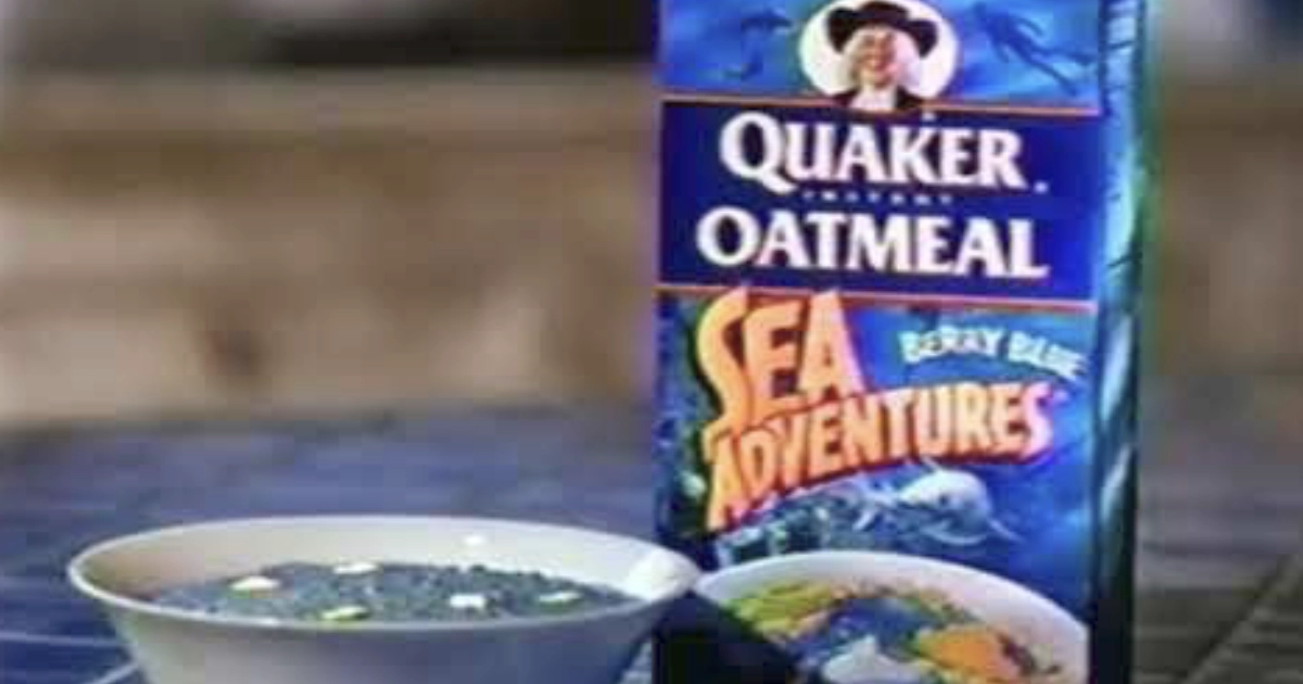 Sea Adventures Quaker Oats