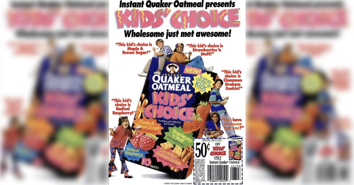 Radical Raspberry Quaker Oats