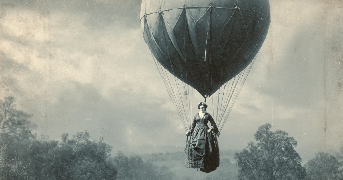 History's First Female Aeronaut Died Exactly How You'd Expect