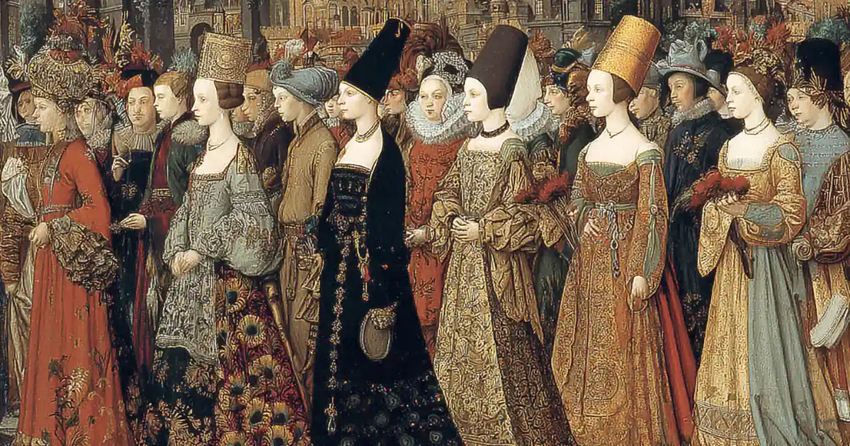 Medieval Fashion Was Absolutely Freaky