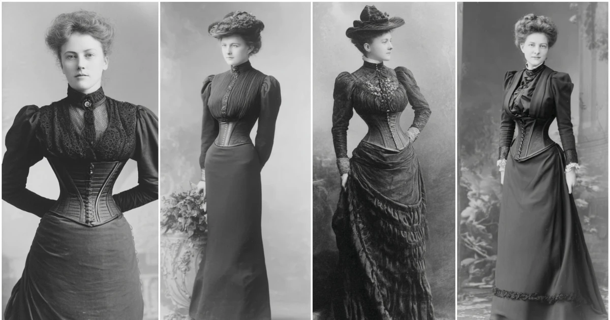 What Society Demanded Women Look Like in 1900 Will SHOCK You