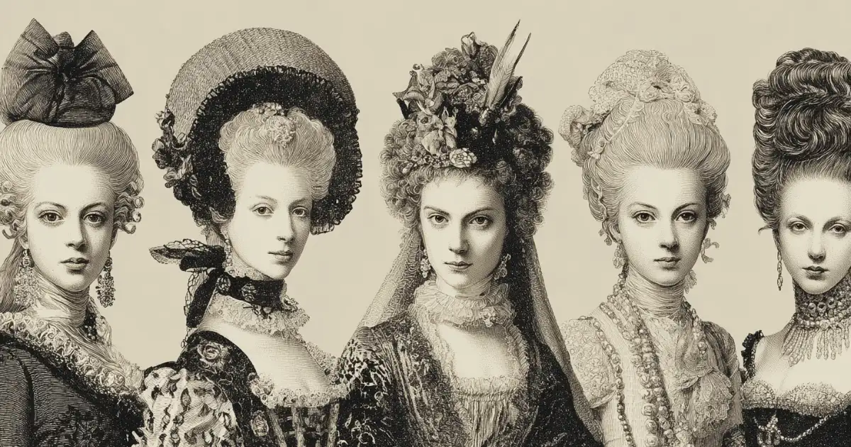 The BIZARRE Lengths People Went to Look Fashionable in the 1700s