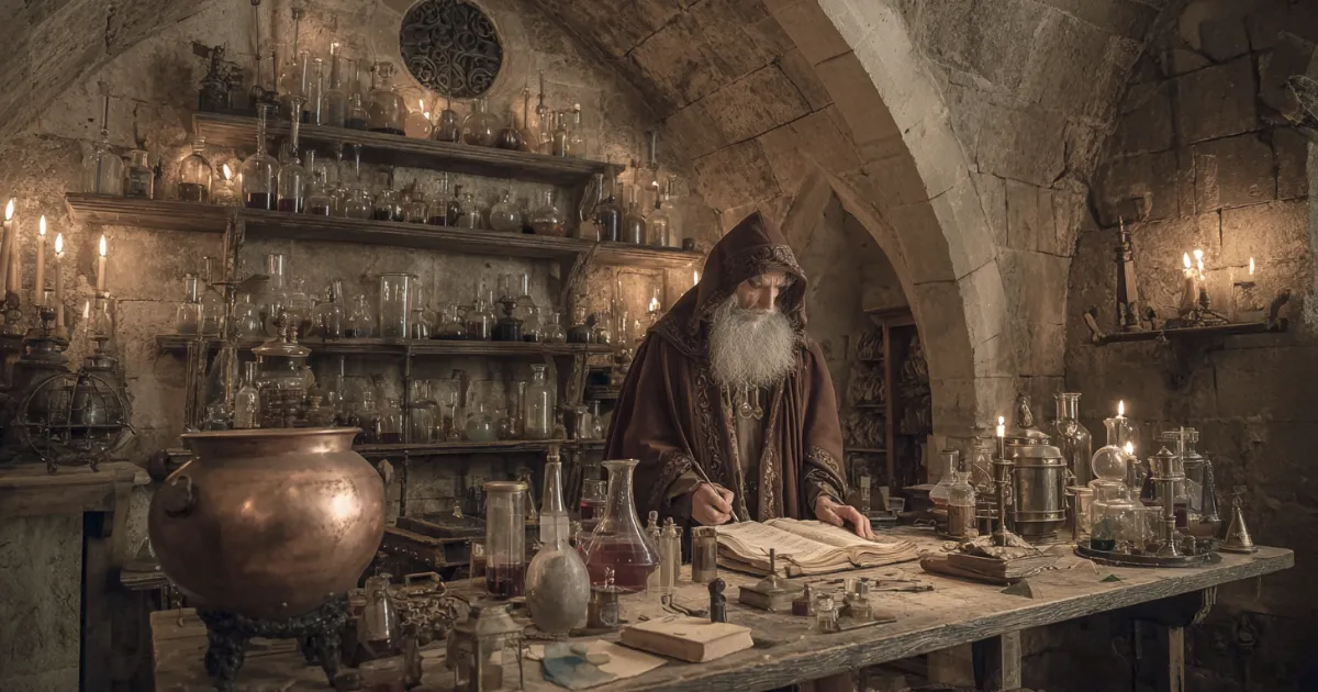 Forget Harry Potter—These 25 Wizards Actually Existed