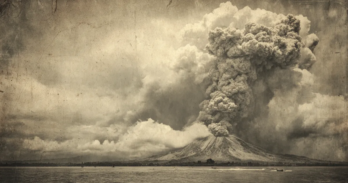 They Thought They Were Safe—Then These 25 Volcanoes Exploded