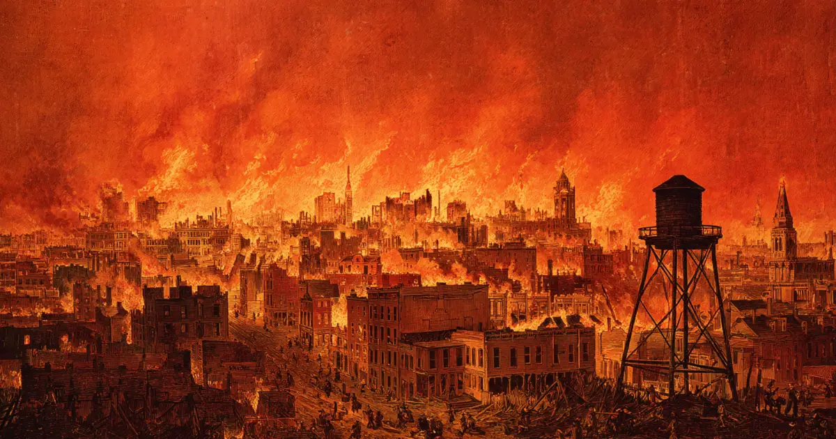 Burned Alive: The World's Deadliest Fire Disasters