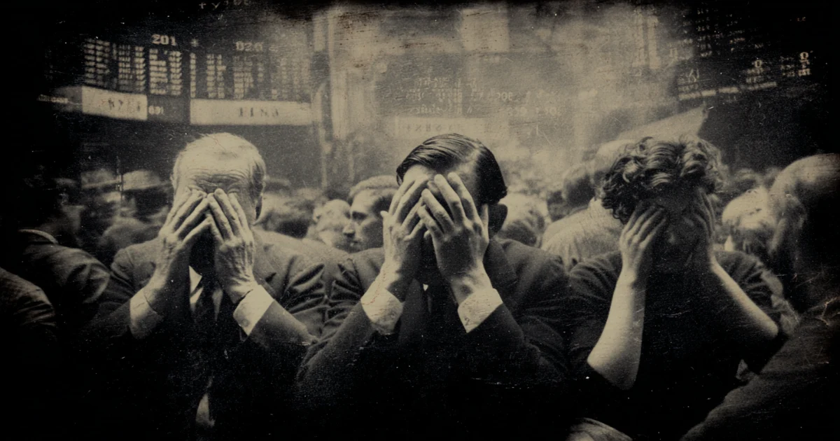 Meltdown: Infamous Stock Market Crashes